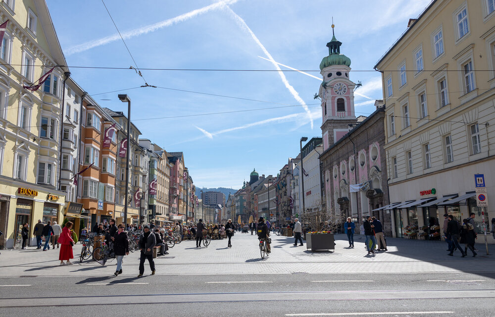 Olympiastadt Innsbruck 
